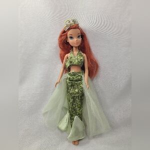 MGA The Little Mermaid Story Time Collection Princess Doll Ariel Red Hair- Read